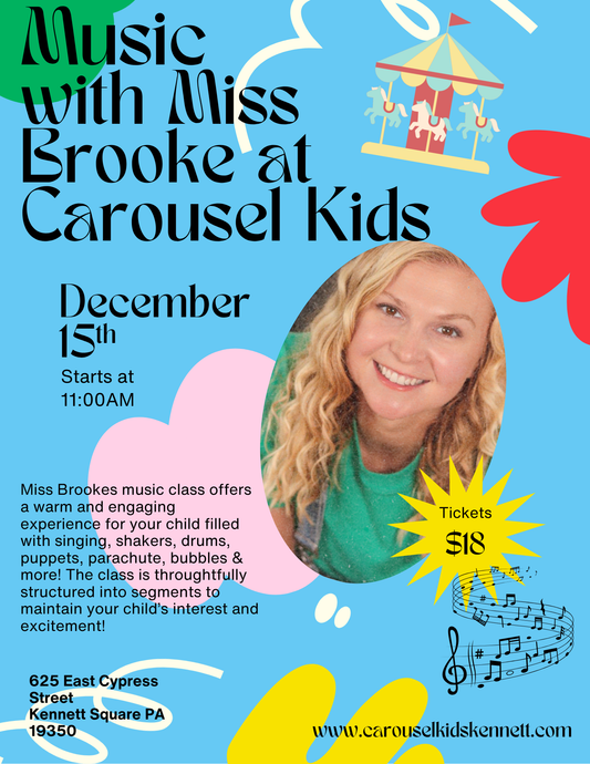 Music Class December 15th with Miss Brooke
