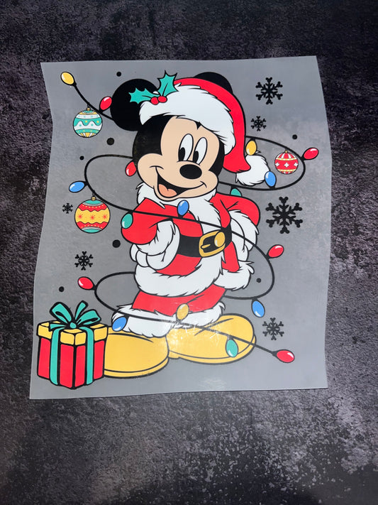 Christmas Mickey Custom Shirt- all sizes available