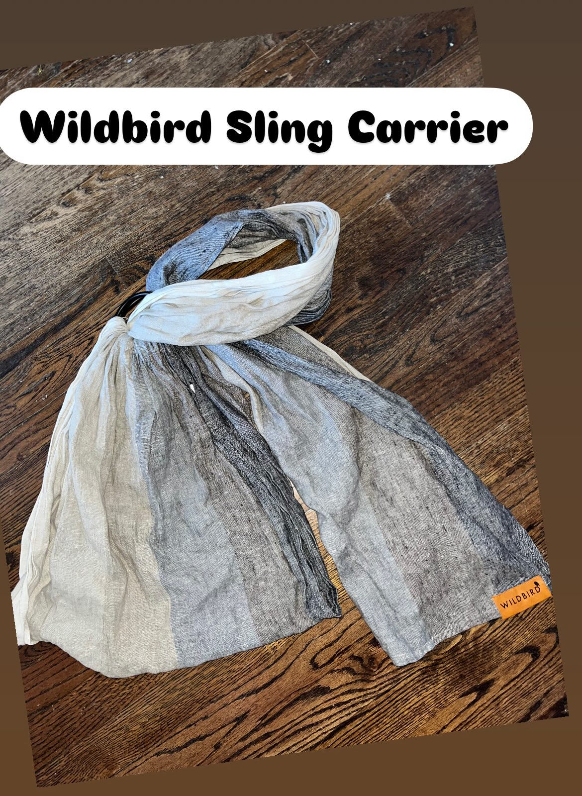 Wildbird Ring Sling Baby Carrier