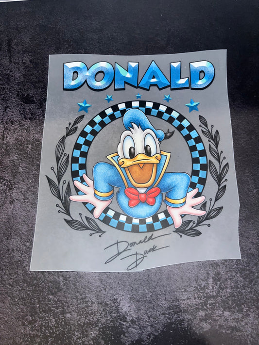 Custom made Donald Duck Shirt