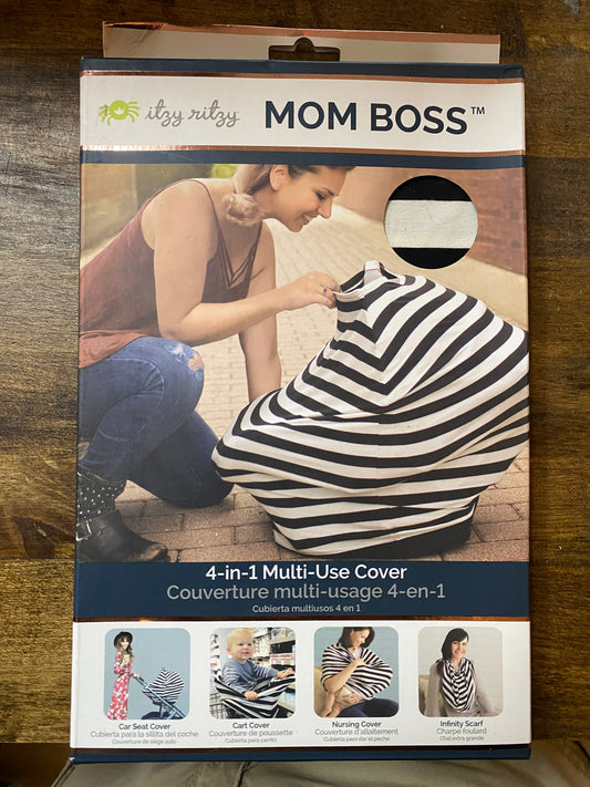 Itzy Ritzy Mom Boss 4-in-1 Nursing Cover