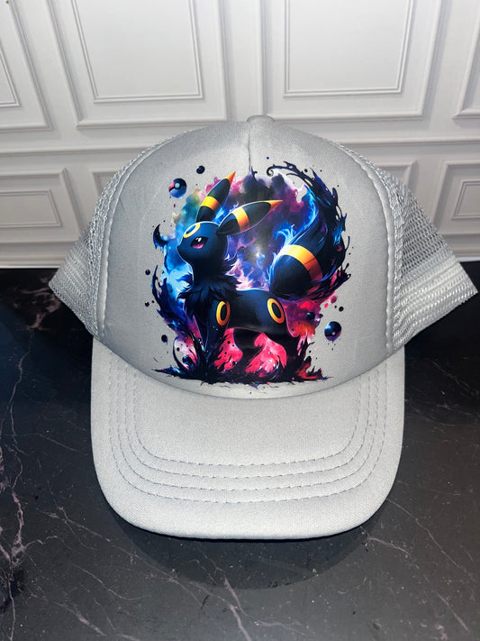 Pokémon custom made Umbreon Hat