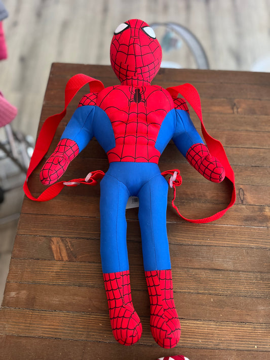 Marvel Spider-Man plush backpack