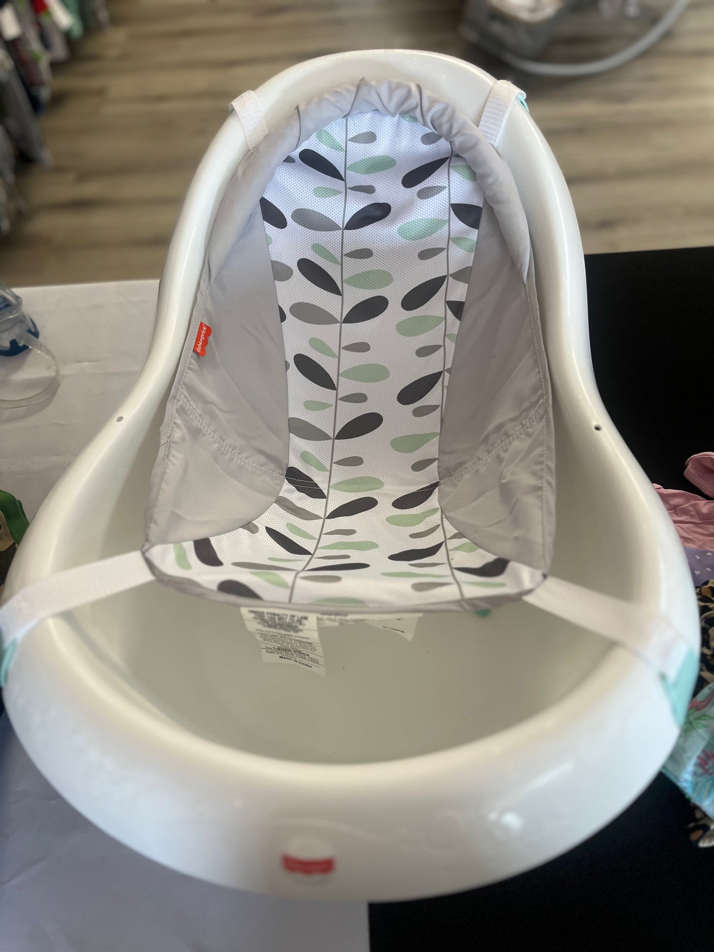 Fisher-Price 4-in-1 Sling 'n Seat Tub