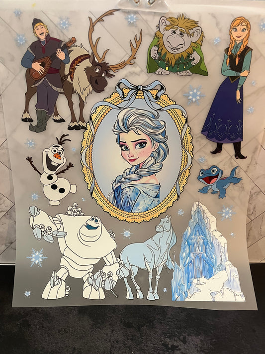 Custom made Disney Frozen Shirt top