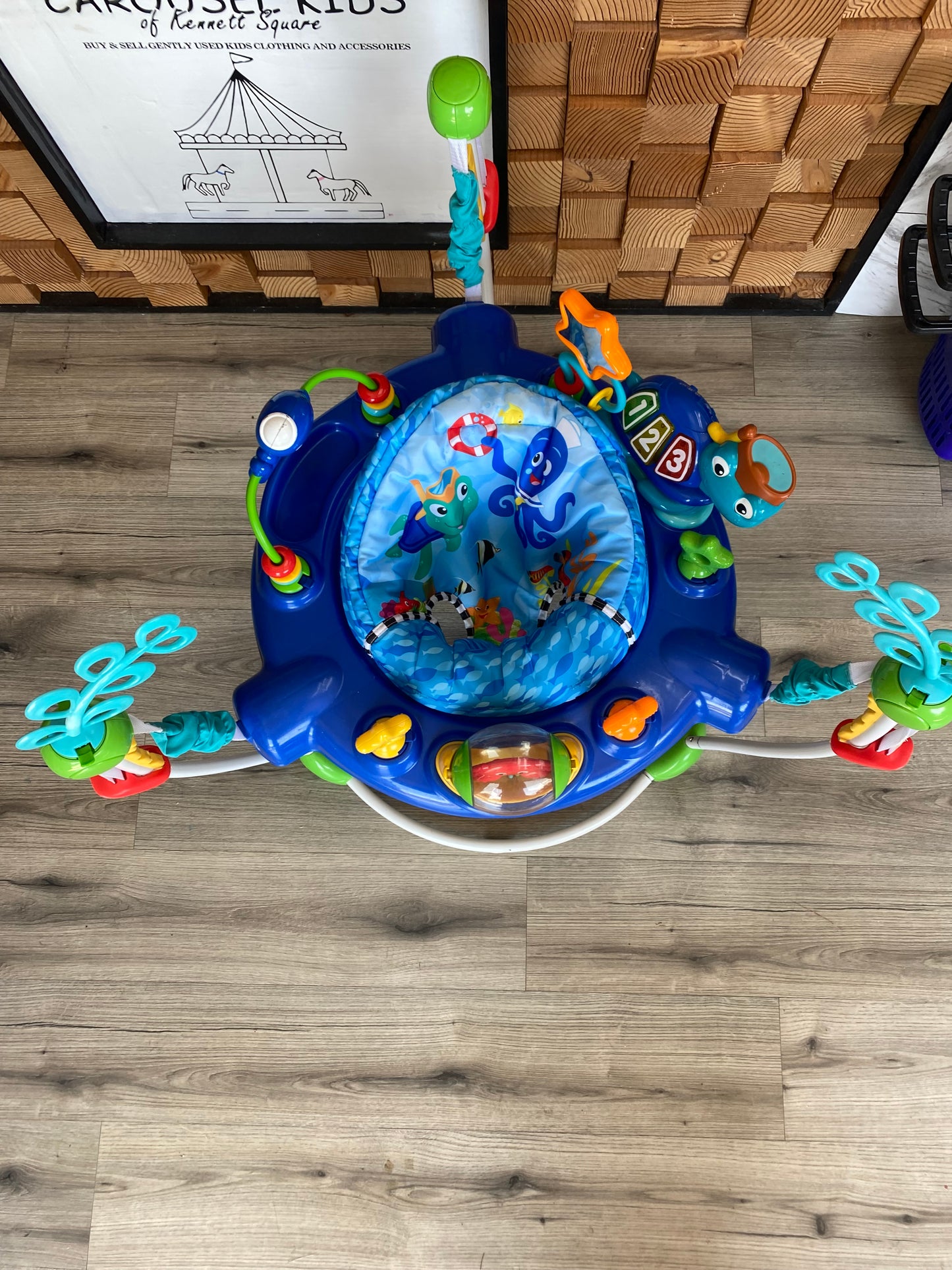 Baby Einstein Neptune's Ocean Discovery Activity Jumper