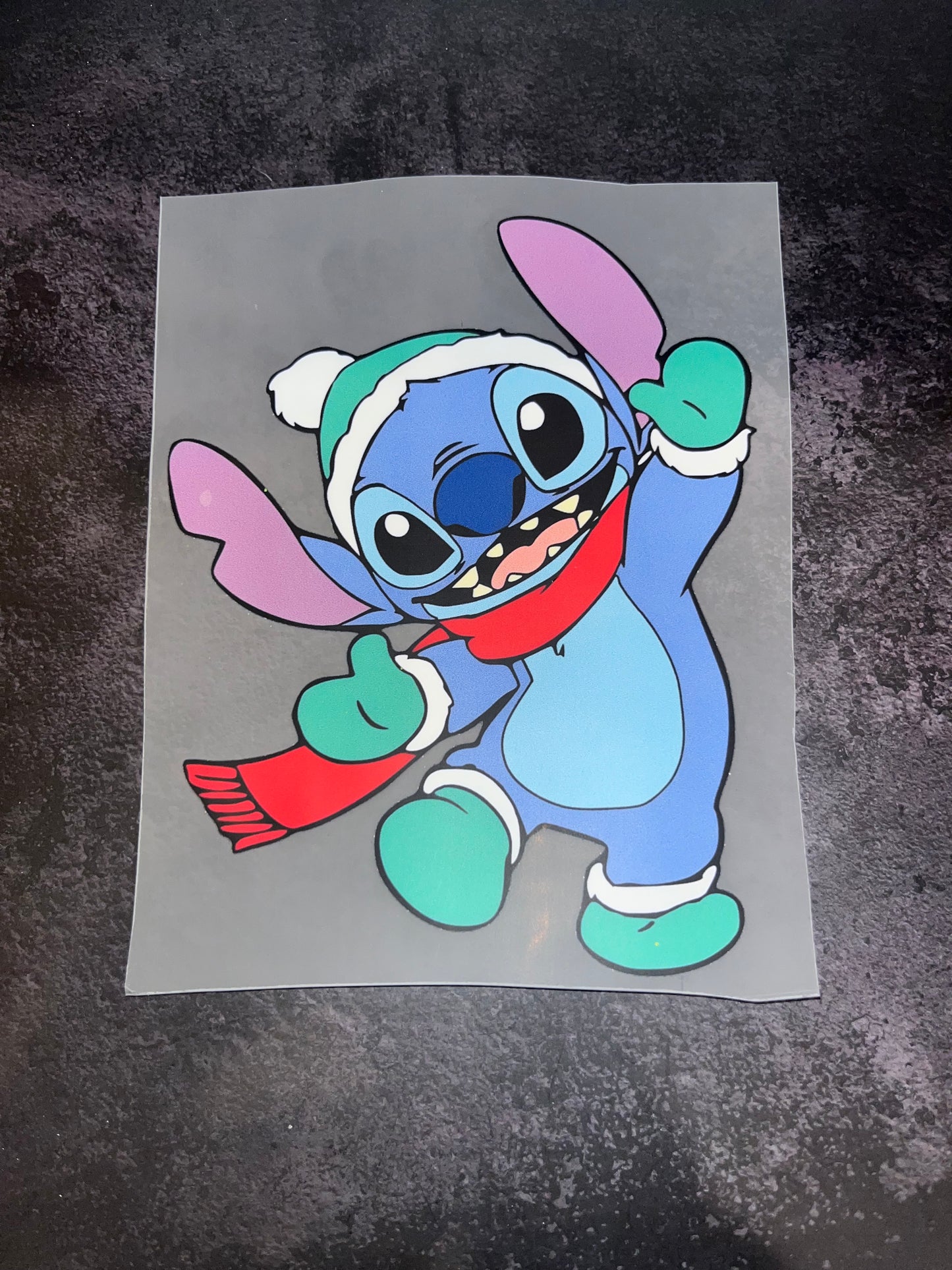 Stitch Scarf Custom Shirt Holiday Christmas Design- All sizes available