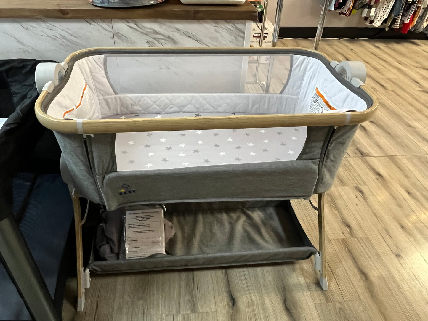 KoolerThings Baby Bassinet Bedside Sleeper