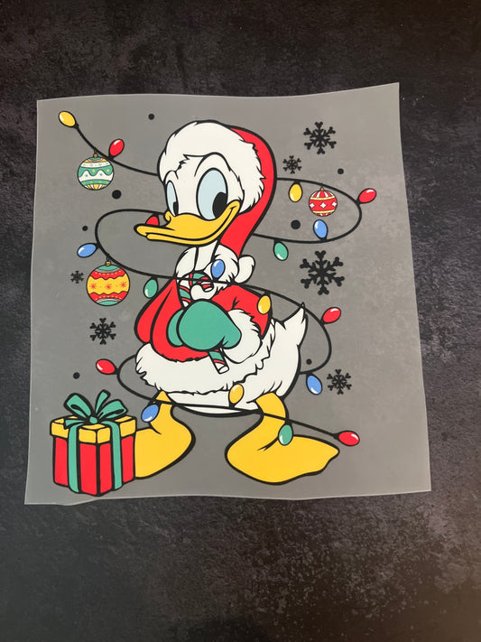 Custom made Donald Duck Disney shirt top