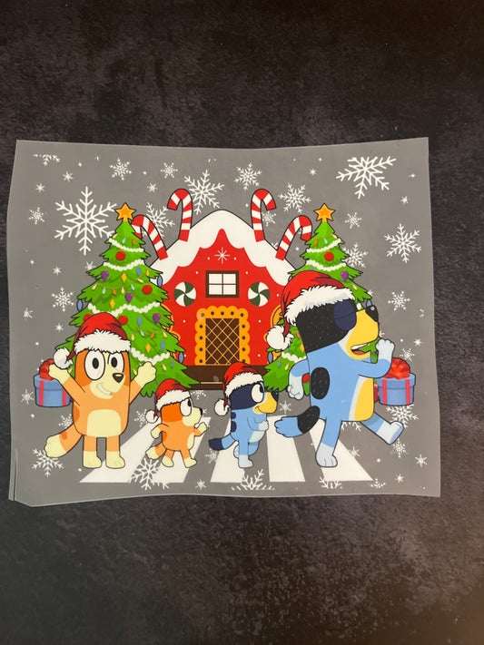 Custom made Bluet Christmas Holiday shirt