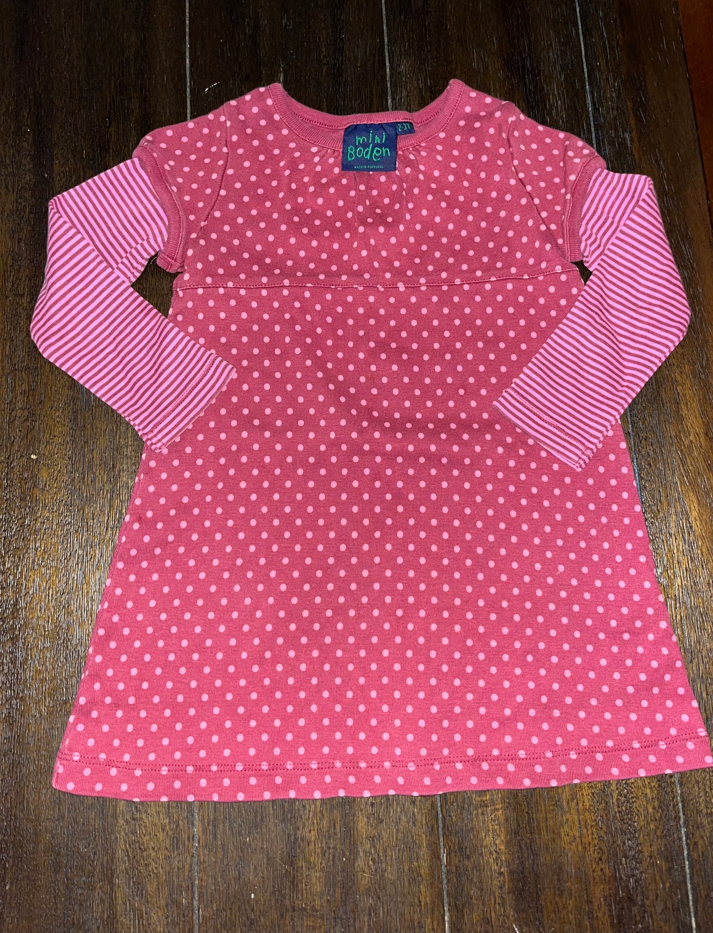 Mini Boden 2/3Y Dress