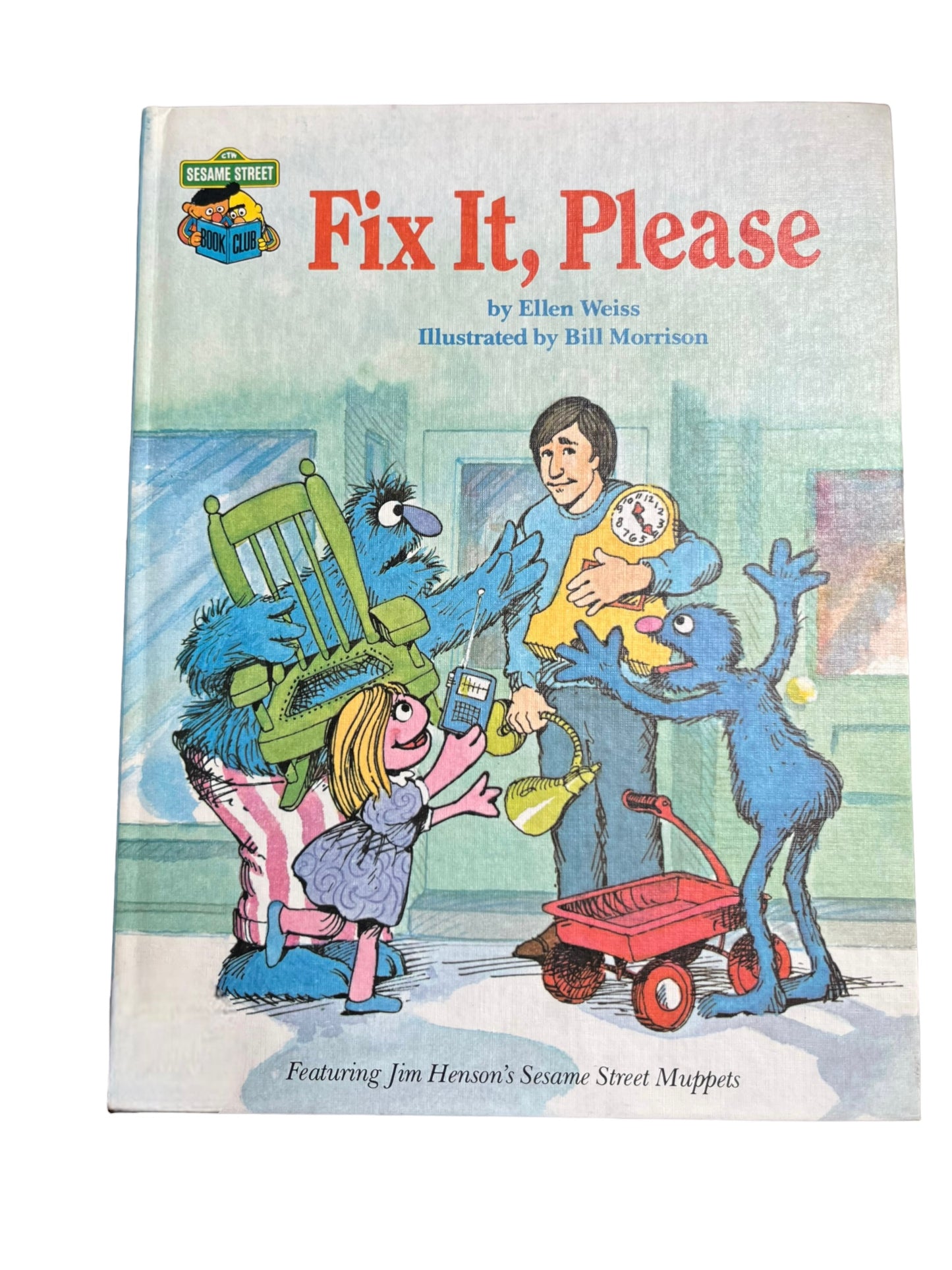 Sesame Street Fix It Book