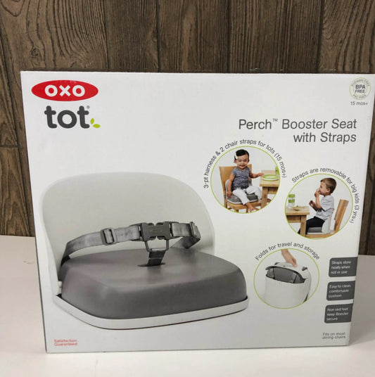 OXO TOT Perch Booster Seat With Straps