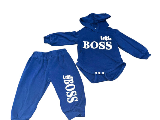 Little Boss 3/6M Outfit