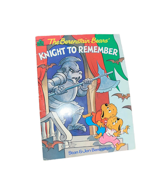The Berenstain Bears': Knight to Remember Book