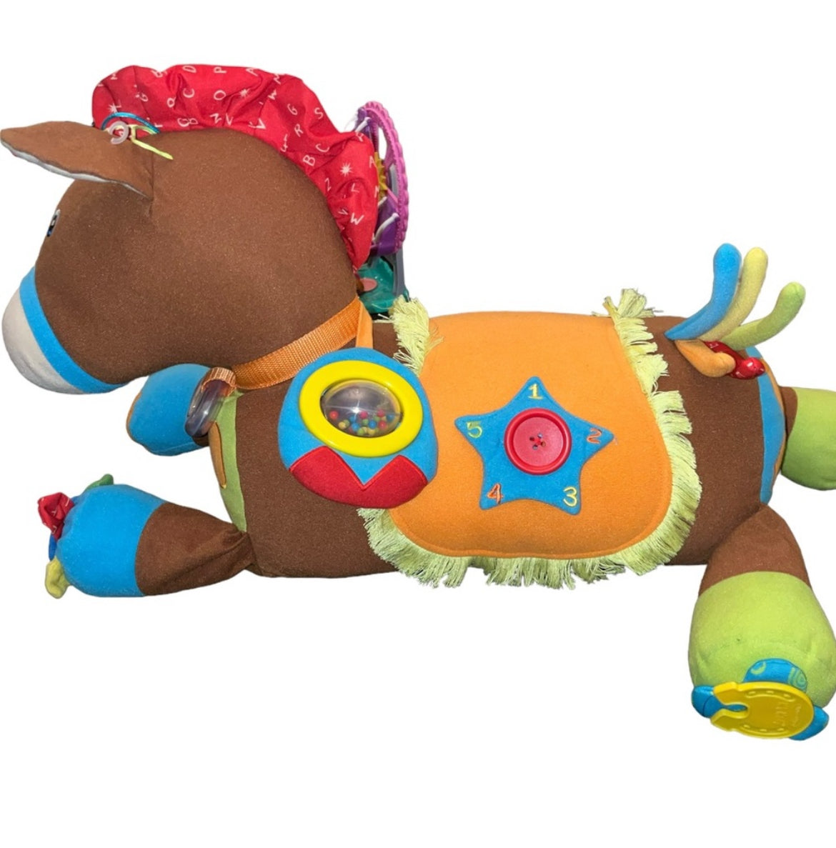 Melissa & Doug Giddy-Up & Play Activity Toy