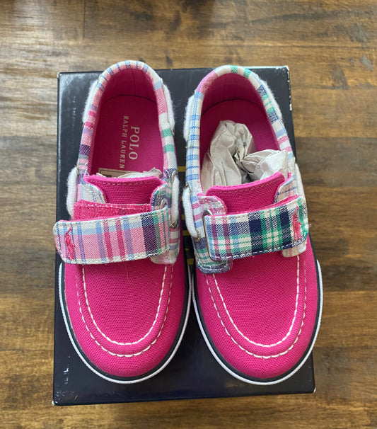 NWT Polo Ralph Lauren Toddler 8 Shoes