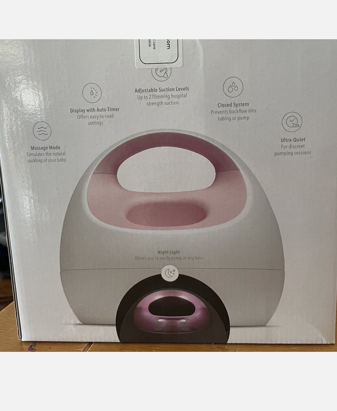 SEALED Spectra S2 Plus Premier Hospital Strength Double Electric Breast Pump.