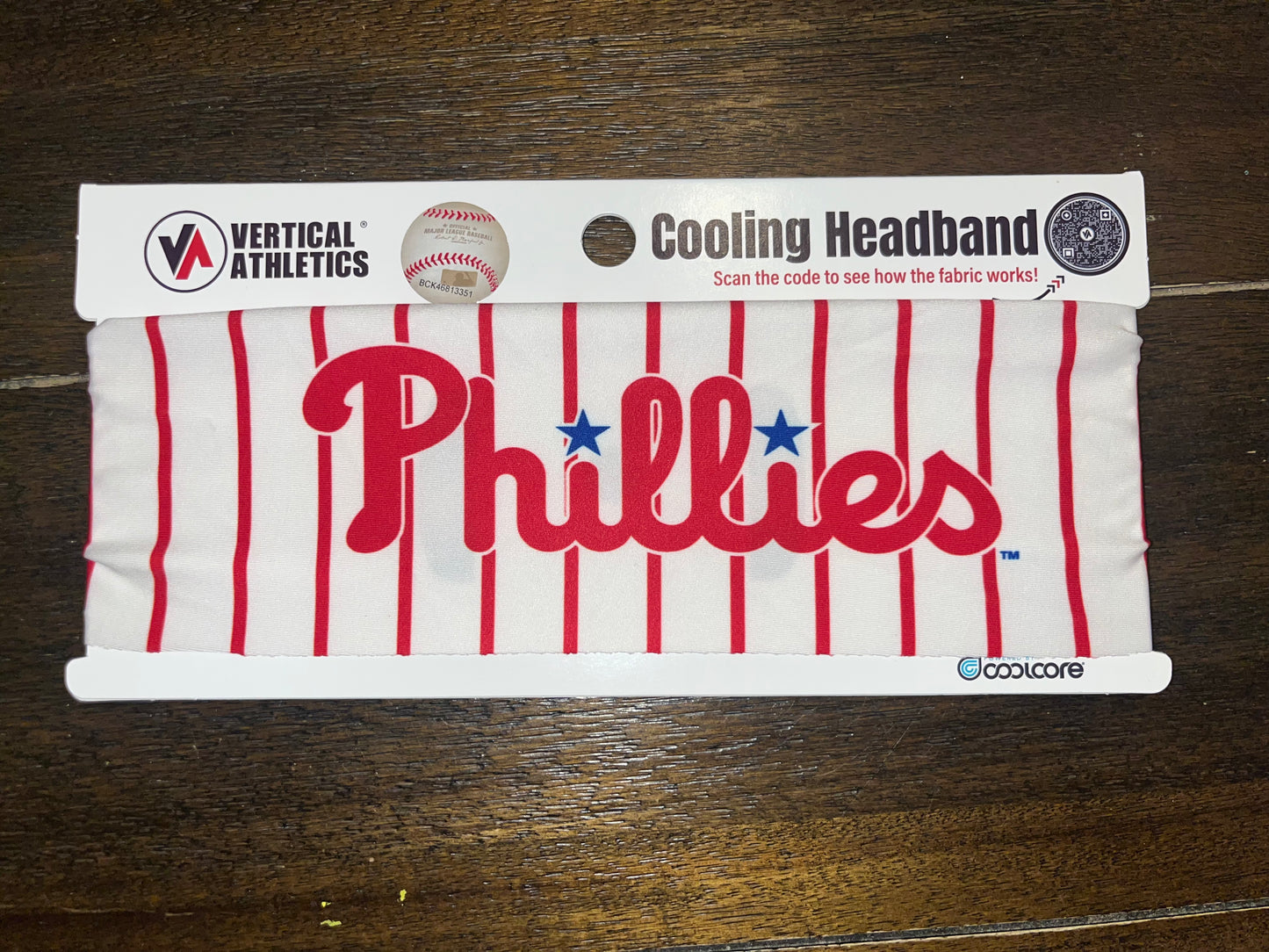 Philadelphia Phillies Baseball Cooling headband