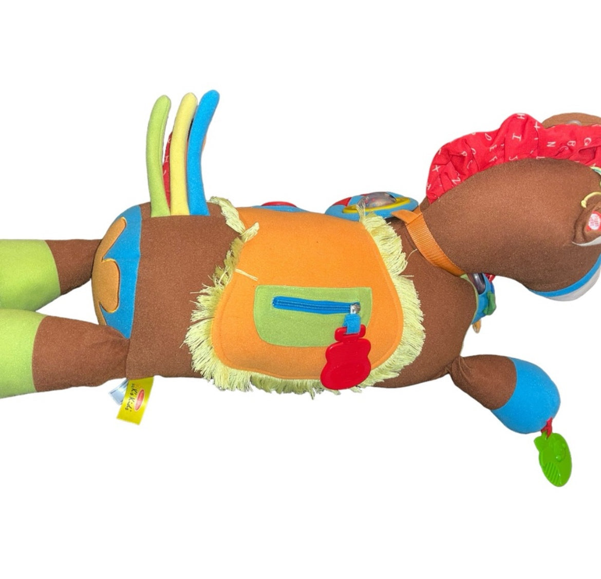 Melissa & Doug Giddy-Up & Play Activity Toy