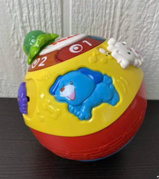 VTech Wiggle & Crawl Ball