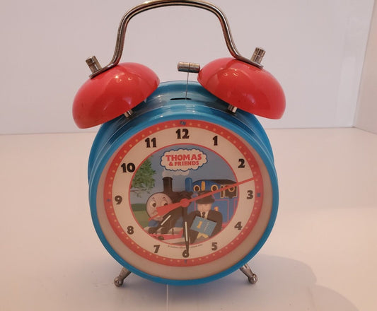 Vintage Thomas & Friends Alarm Clock Desk Model