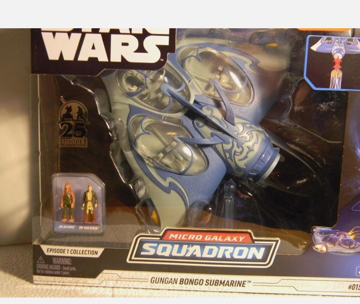 Star Wars Micro Galaxy Squadron Episode 1 #0151 "Gungan Bongo Submarine