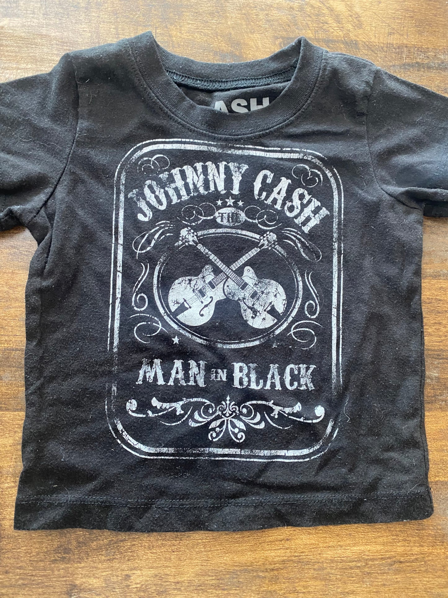 Johnny Cash 12M Top