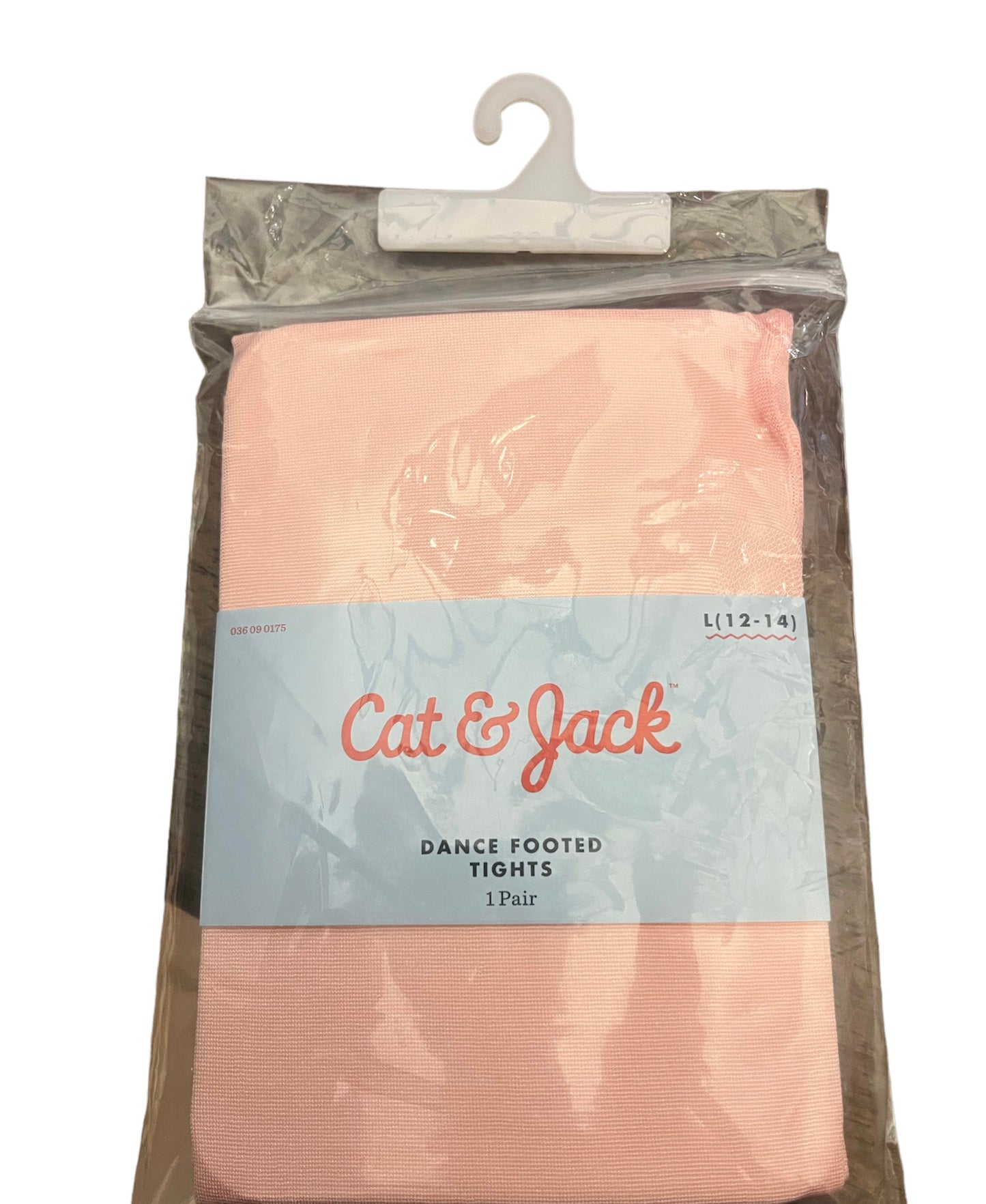 NWT Cat & Jack Dance Tights Large 12 14