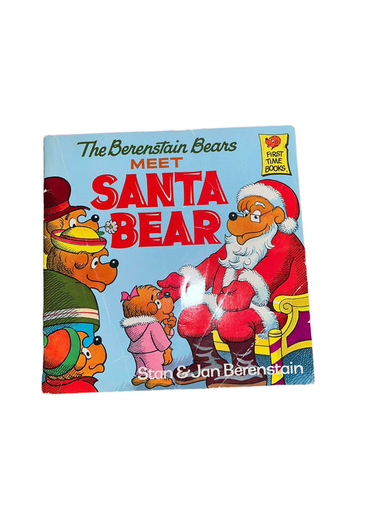 Bernstein Bears Santa Book