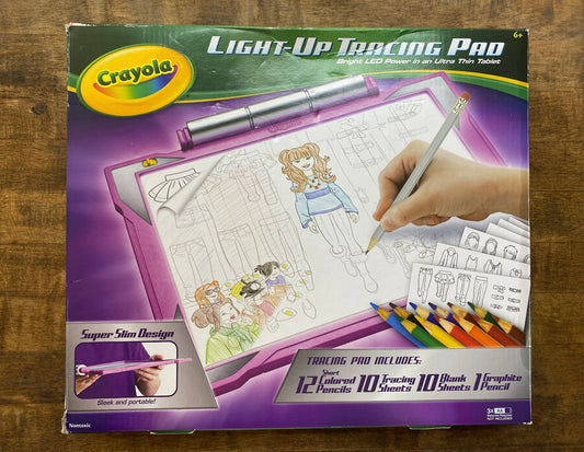 Crayola Light Up Tracing Pad