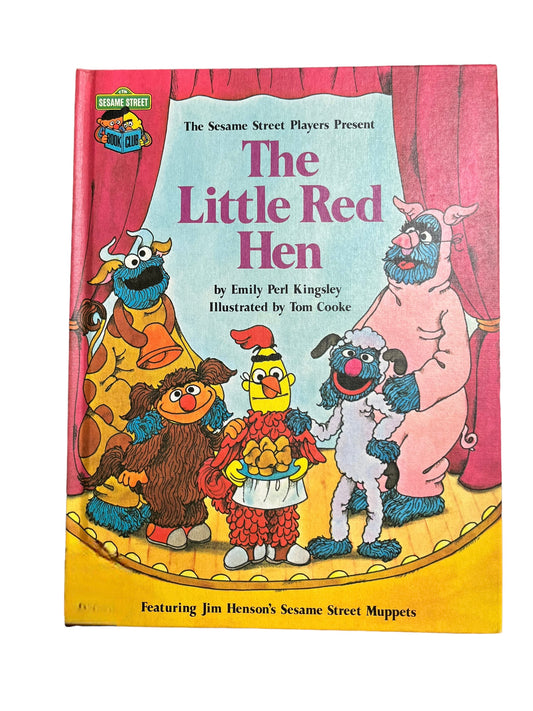 Sesame Street Little Red Hen Book