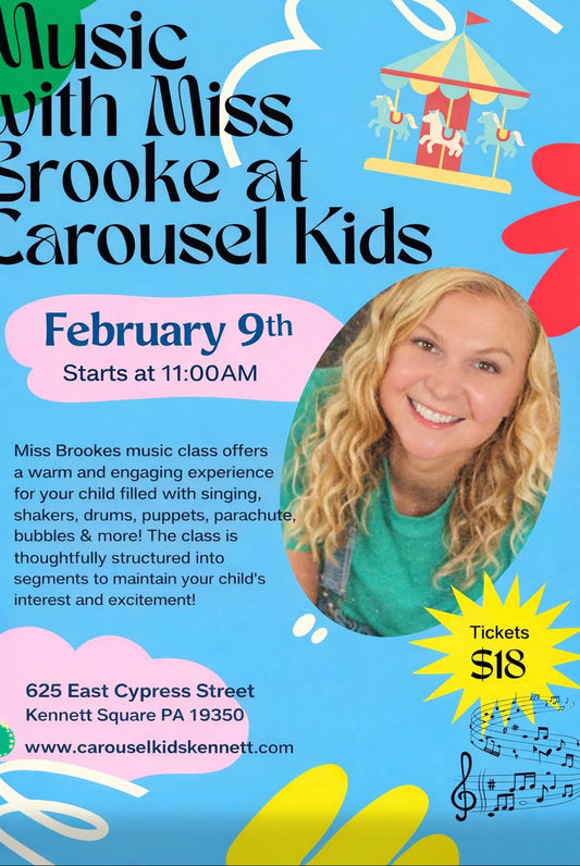 Music Class February 9th with Miss Brooke