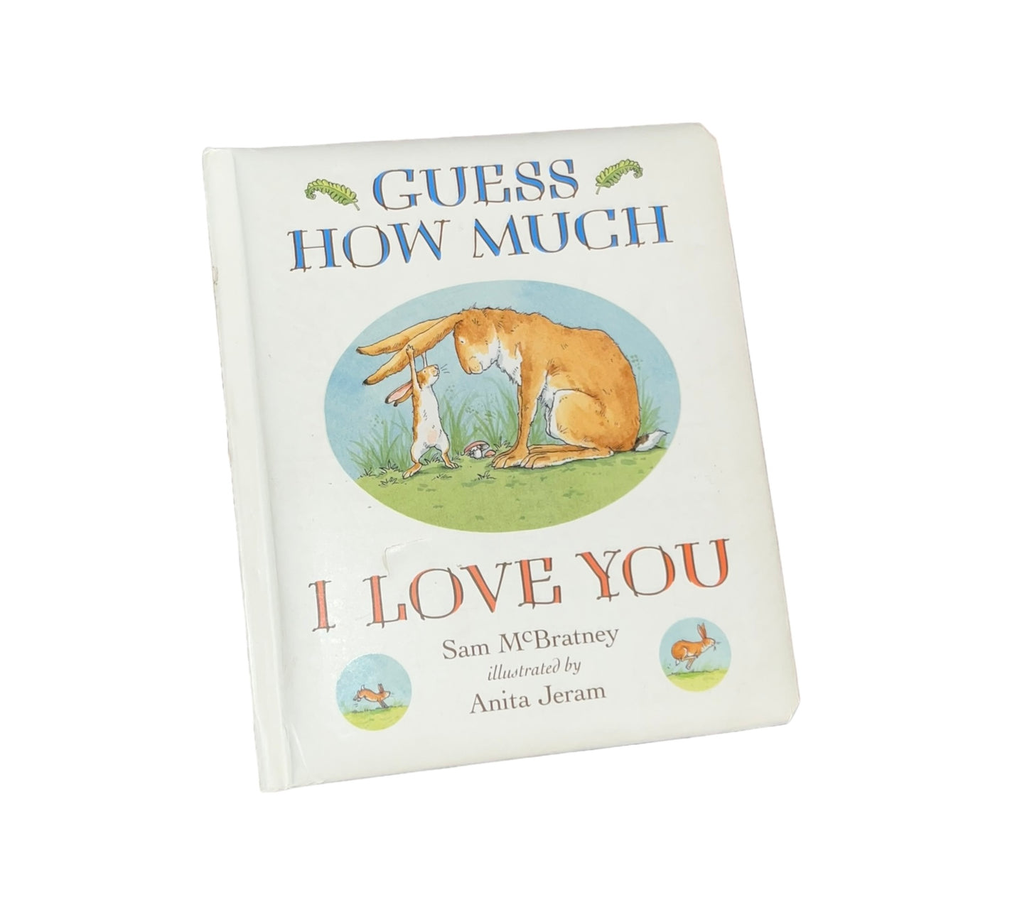 Guess How Much I Love You Book