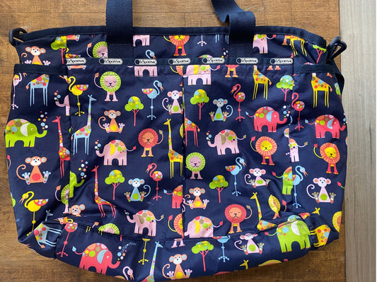 LeSportsac Ryan Diaper Baby Bag Tote