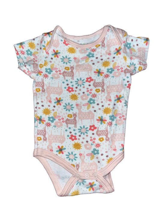 Chickpea 3/6M Bodysuit