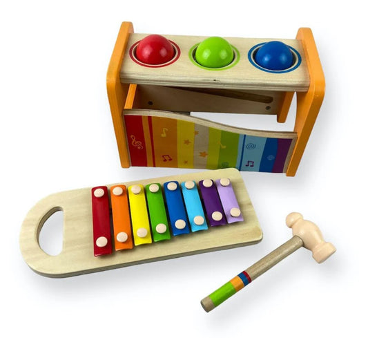 Hape Pound and Tap Bench