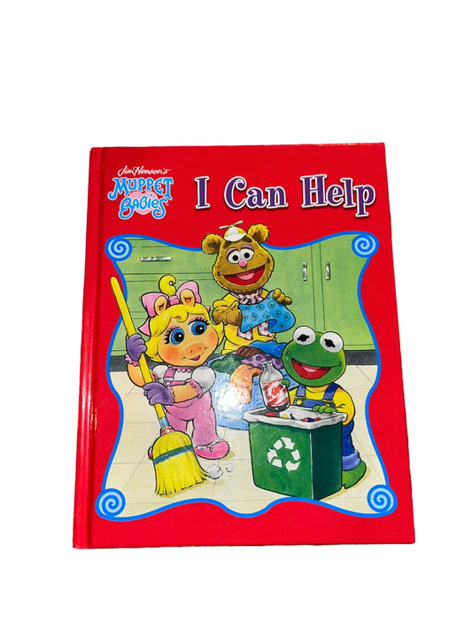 Muppet Babies I Can Help Book