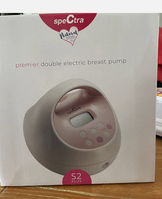 Spectra S2 Plus Premier Hospital Strength Double Electric Breast Pump.