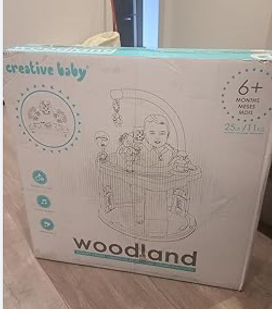 Creative Baby Woodland Activity Center