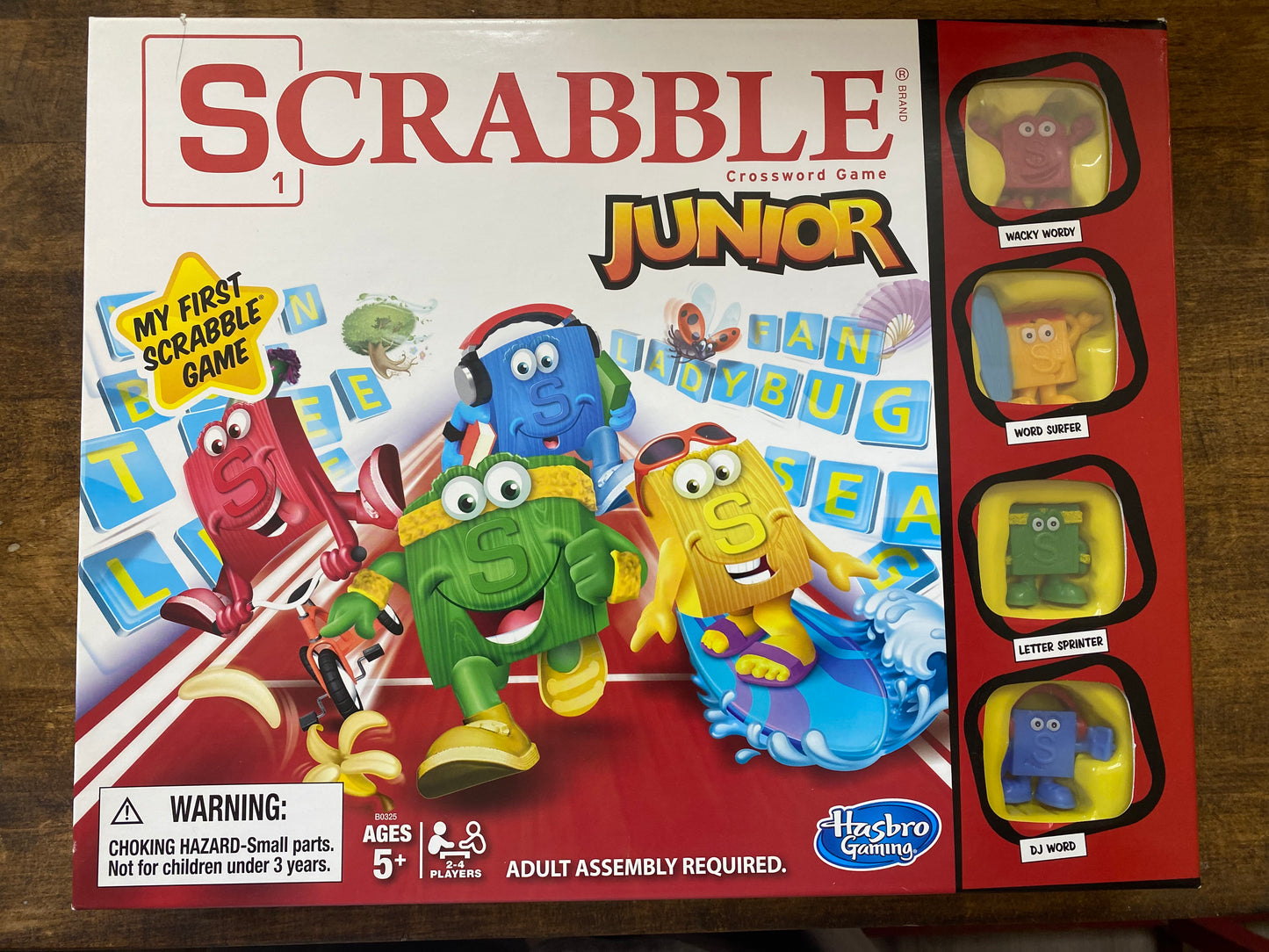 Hasbro Gaming Scrabble Junior Game