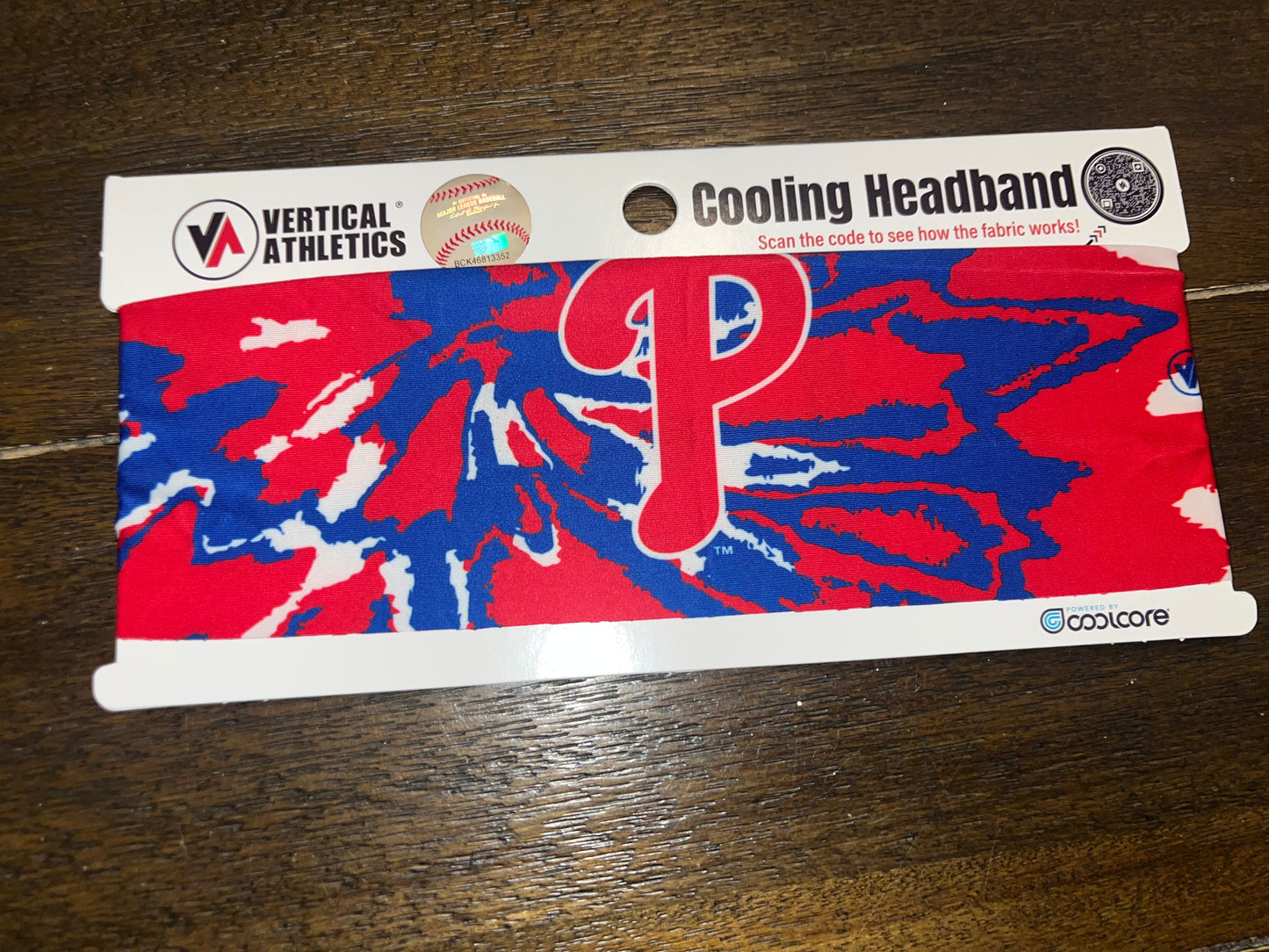 Philadelphia Phillies Tye Dye Cooling Headband