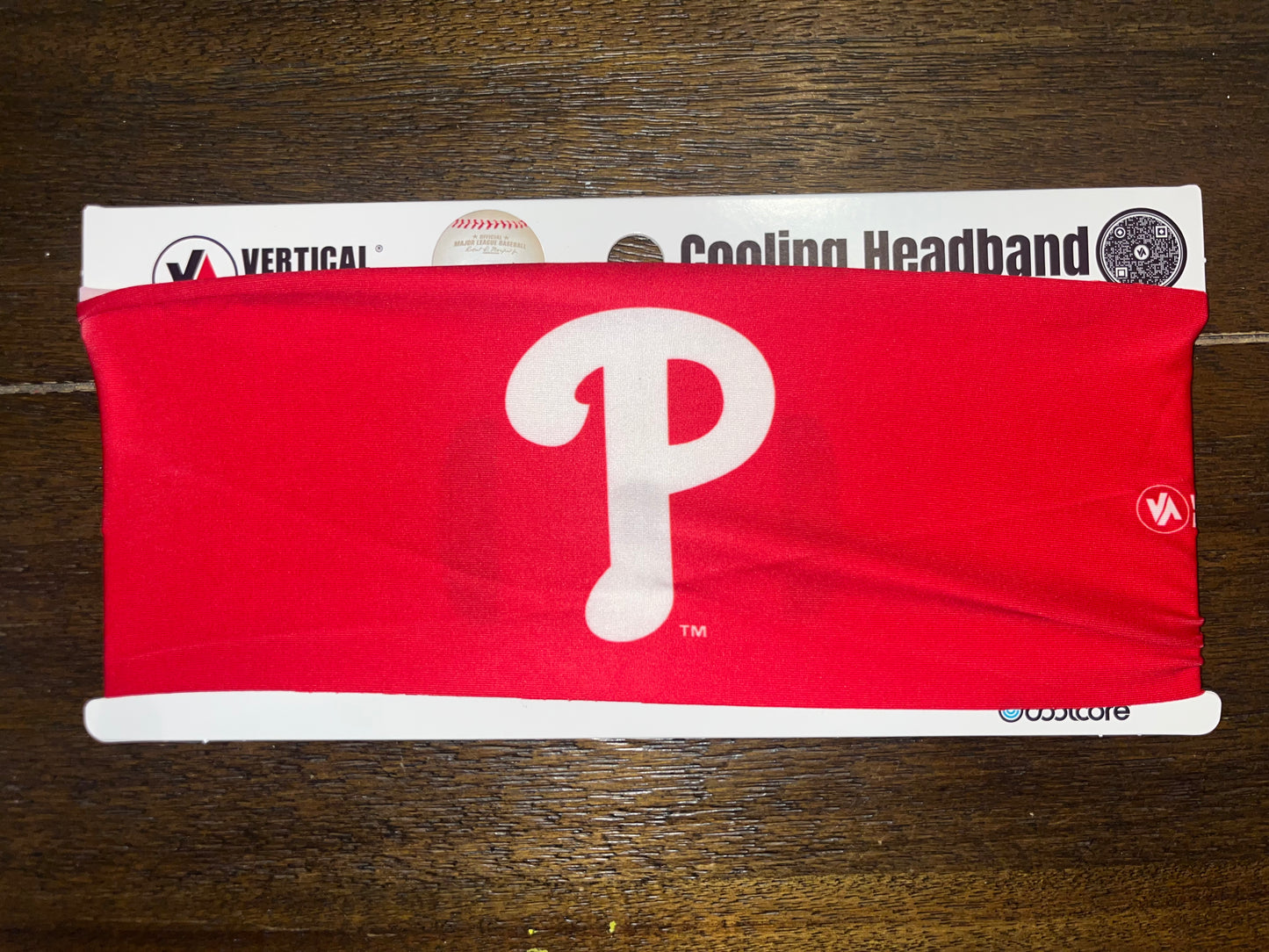 Philadelphia Phillies Baseball Cooling Headband