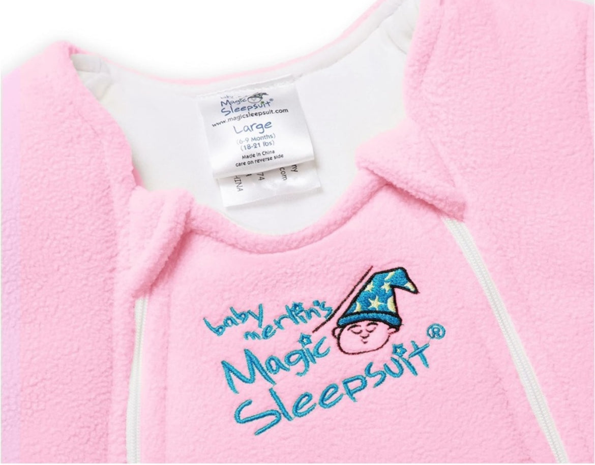 Baby Merlin's Magic Sleepsuit Swaddle Wrap Transition Product  Large 6-9M