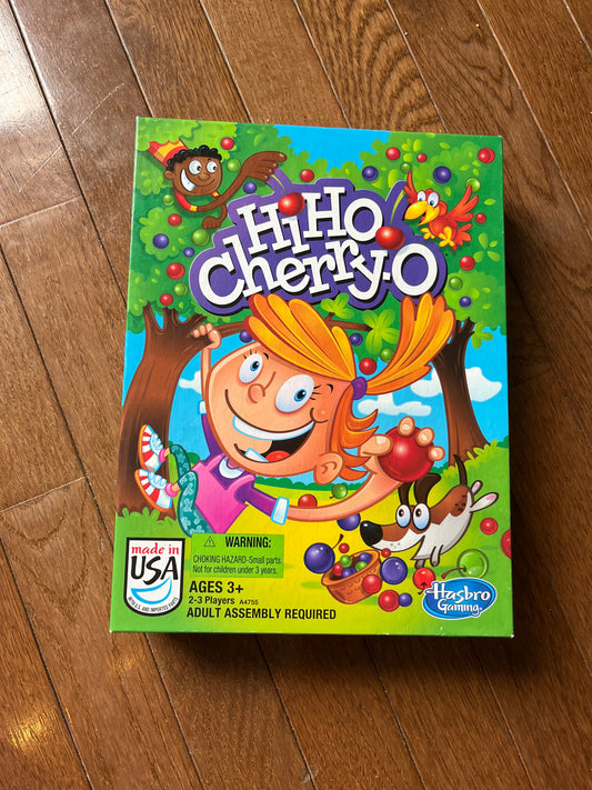 Hi Ho Cherry O Board Game