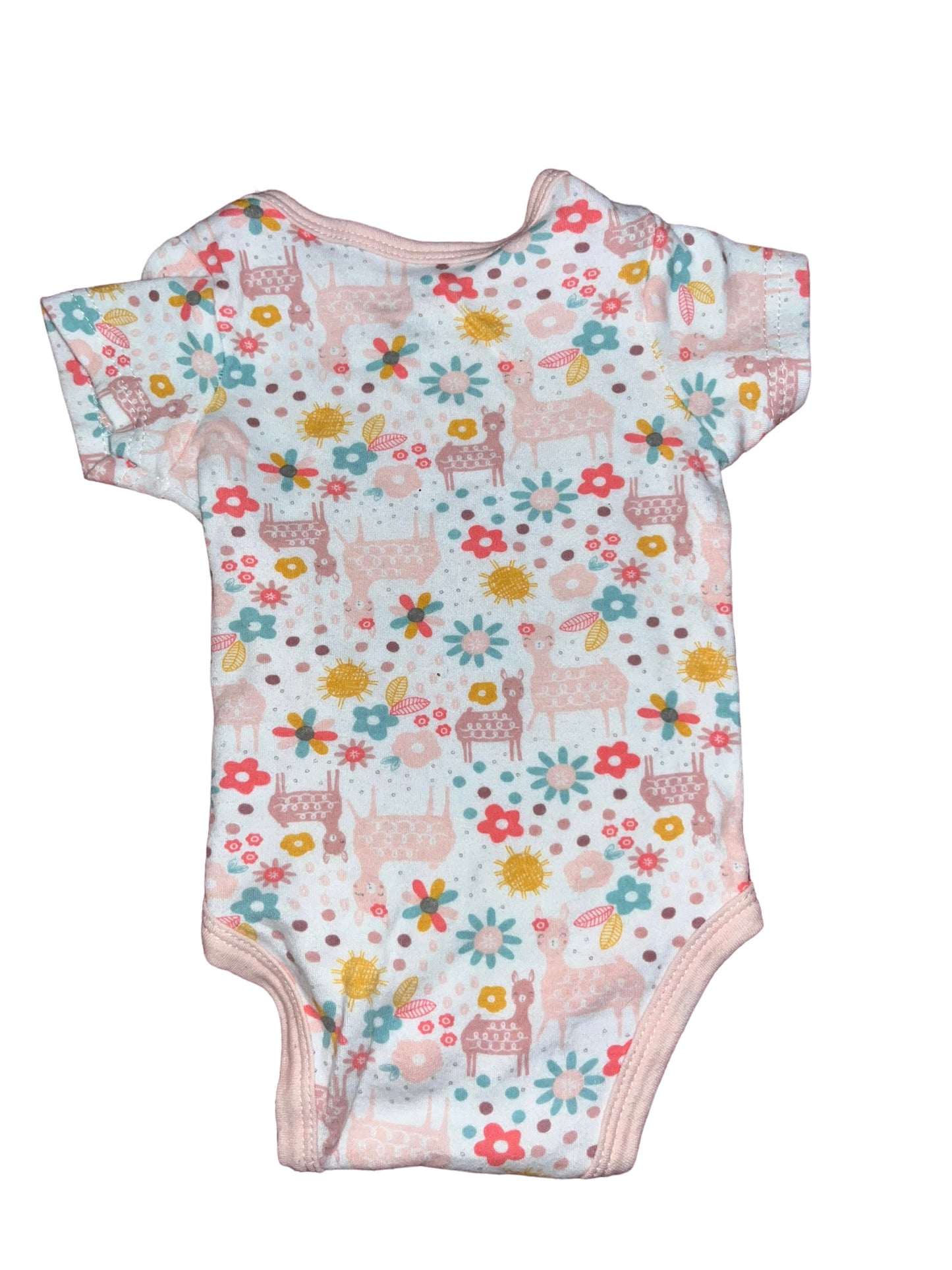 Chickpea 3/6M Bodysuit