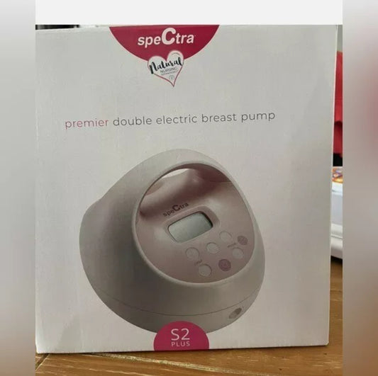 SEALED Spectra S2 Plus Premier Hospital Strength Double Electric Breast Pump.