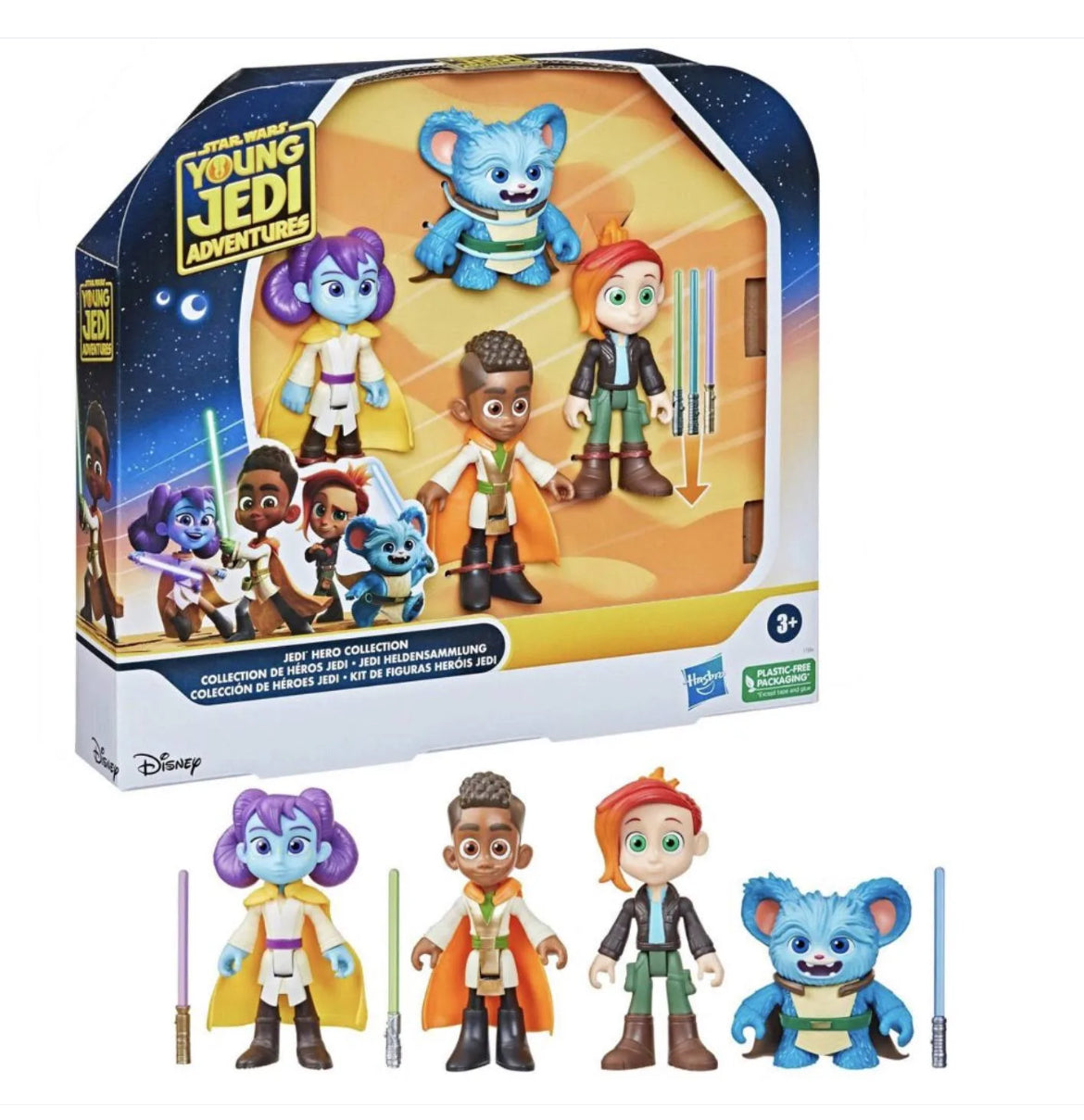 Star Wars Young Jedi Adventures Jedi Hero Collection