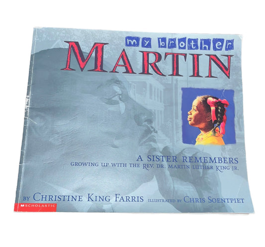 My Brother Martin Book
