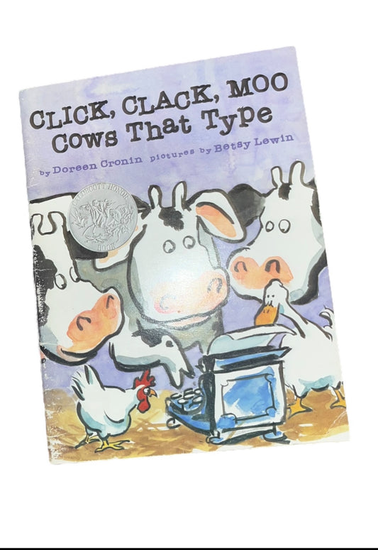Click Clack Moo, Cows That Type Book
